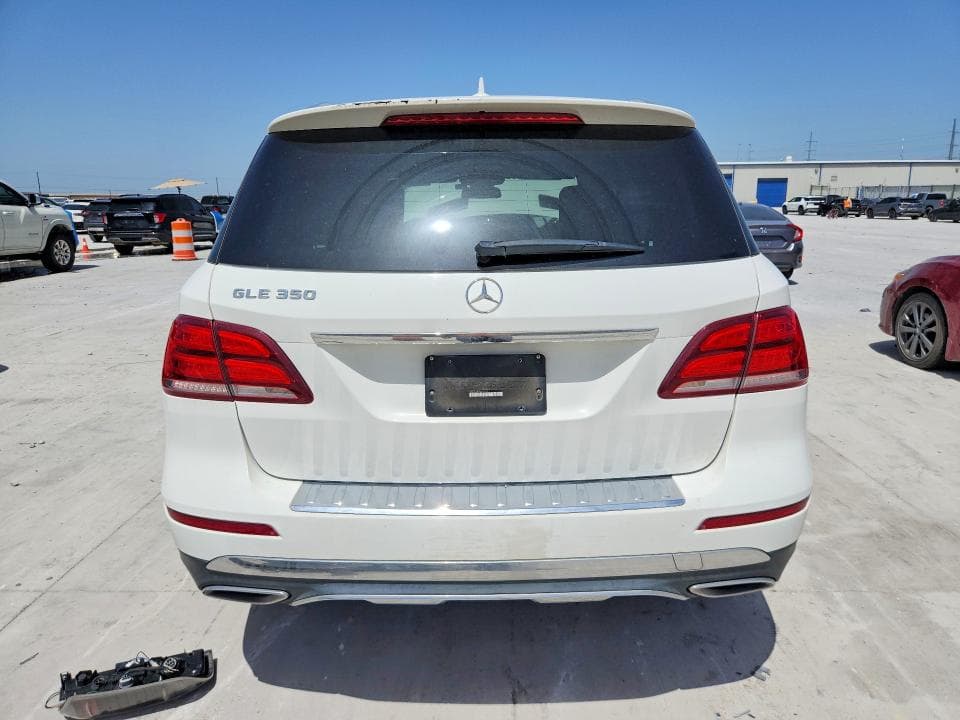 2018 MERCEDES-BENZ GLE 350 350 6