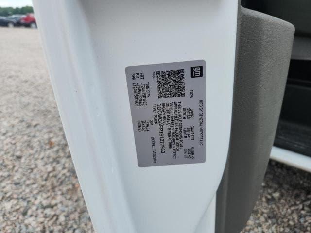 2025 CHEVROLET EXPRESS G2500 12