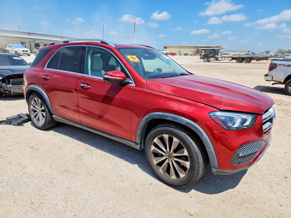 2021 MERCEDES-BENZ GLE 350 4MATIC 4