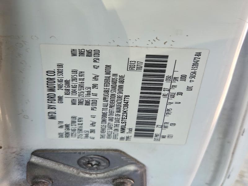 2019 FORD TRANSIT CONNECT XL 12