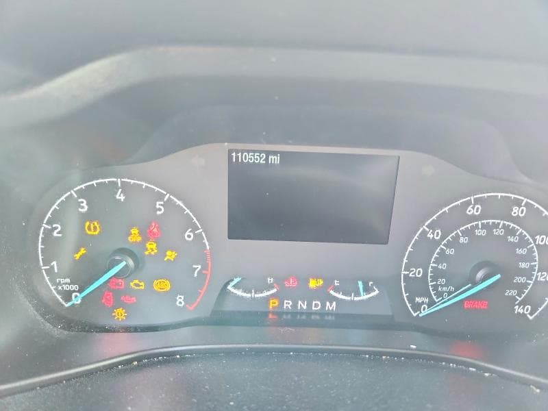 2019 FORD TRANSIT CONNECT XL 9