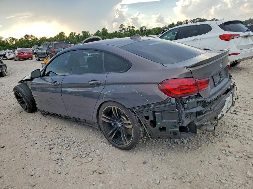 2018 BMW 440XI GRAN COUPE 2