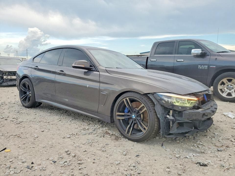 2018 BMW 440XI GRAN COUPE 4