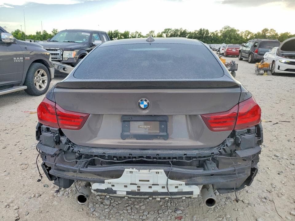 2018 BMW 440XI GRAN COUPE 6