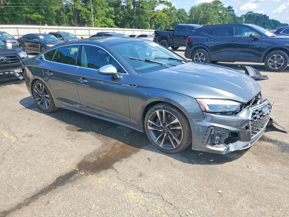 2022 AUDI S5 PREMIUM PREMIUM 4
