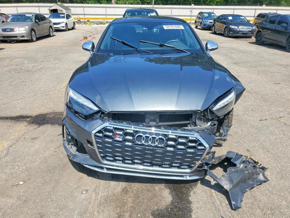 2022 AUDI S5 PREMIUM PREMIUM 5