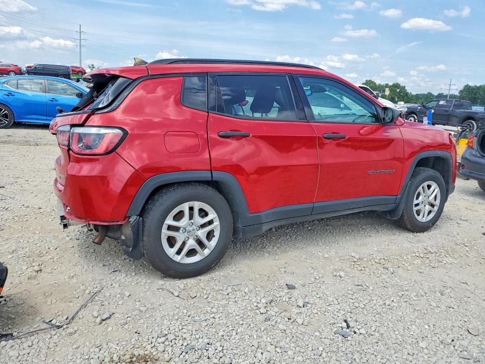 2017 JEEP COMPASS SPORT 3
