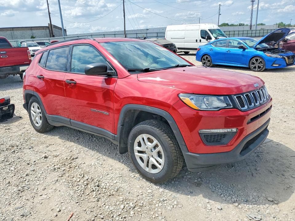 2017 JEEP COMPASS SPORT 4