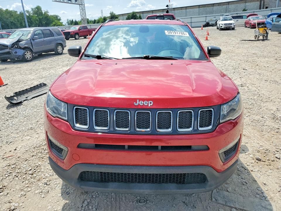 2017 JEEP COMPASS SPORT 5