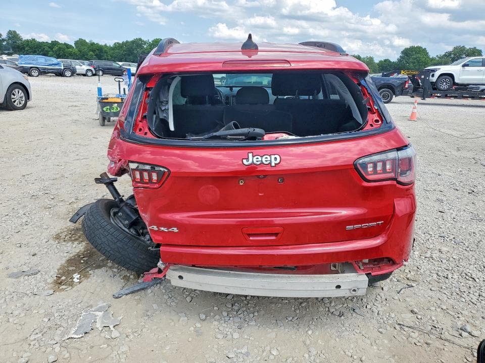 2017 JEEP COMPASS SPORT 6