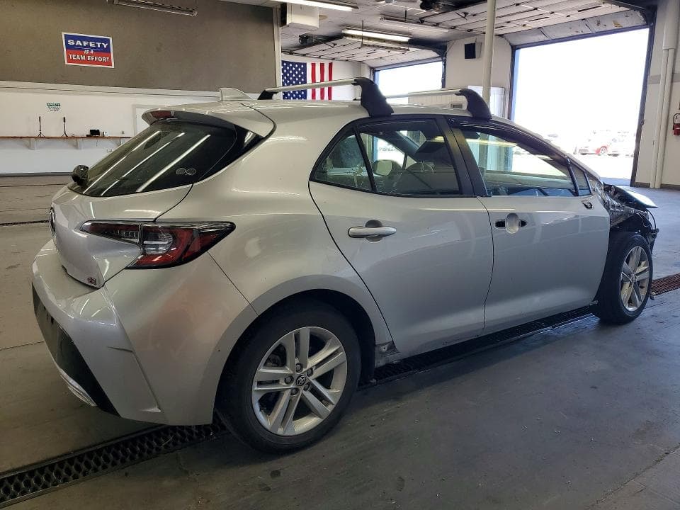 2022 TOYOTA COROLLA HATCHBACK SE 3