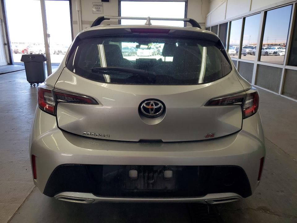 2022 TOYOTA COROLLA HATCHBACK SE 6