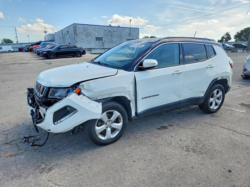 2018 JEEP COMPASS LATITUDE - 1