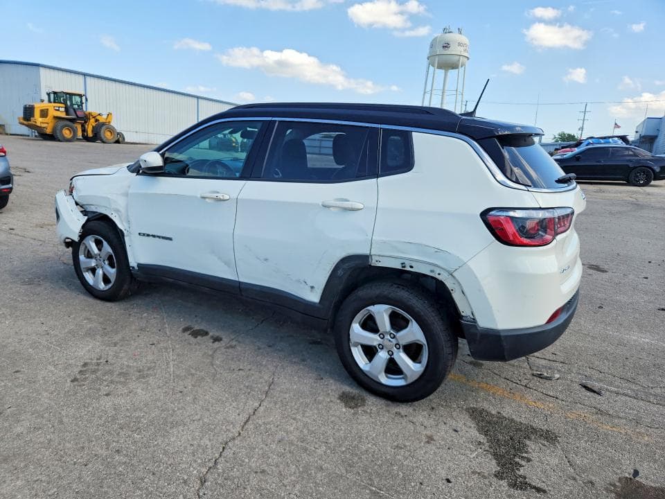 2018 JEEP COMPASS LATITUDE 2