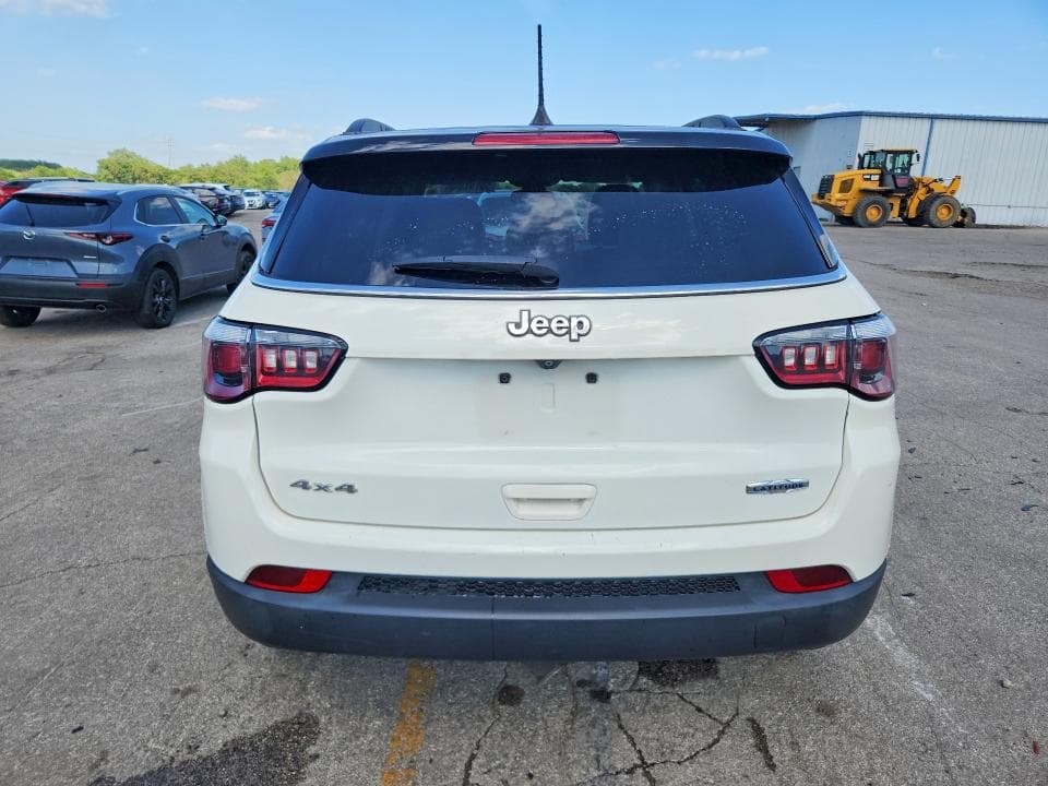 2018 JEEP COMPASS LATITUDE 6
