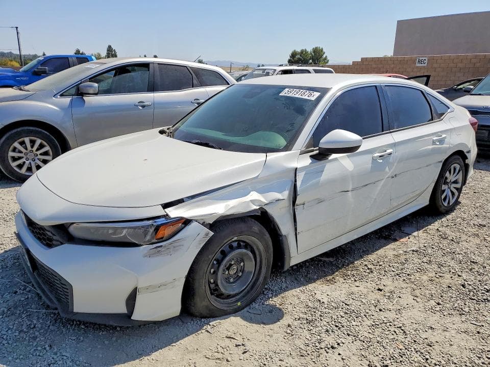 2026 HONDA CIVIC LX 1