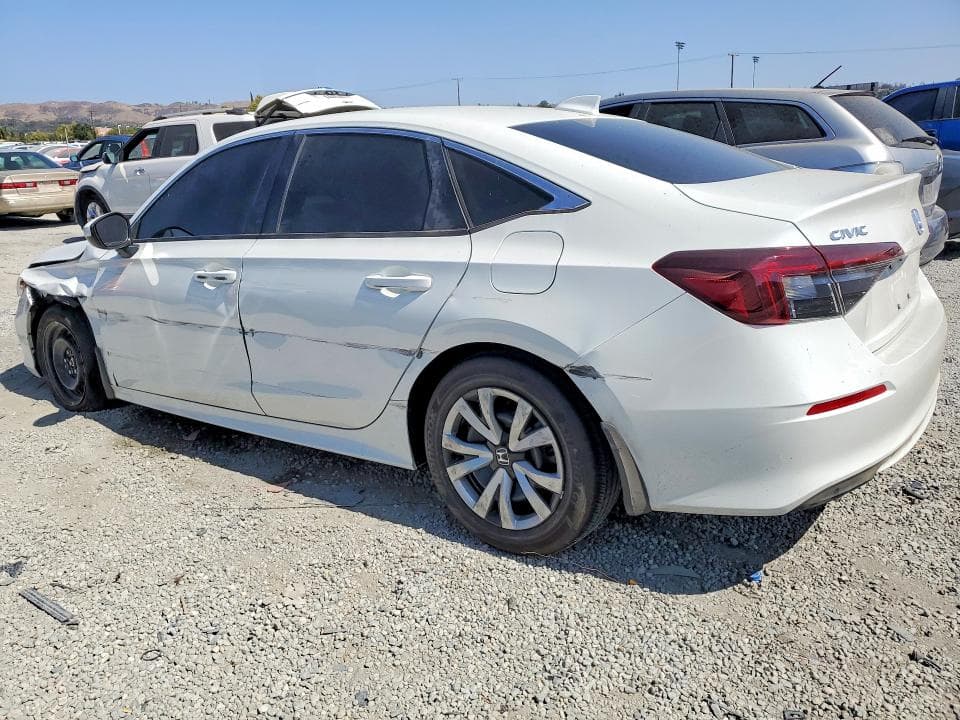 2026 HONDA CIVIC LX 2