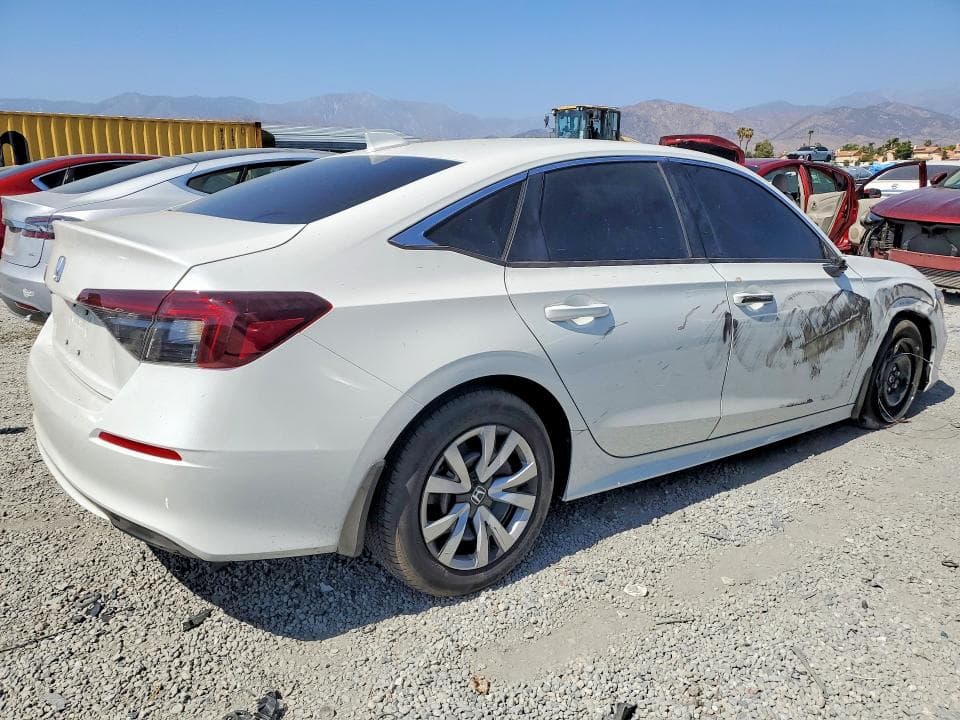 2026 HONDA CIVIC LX 3