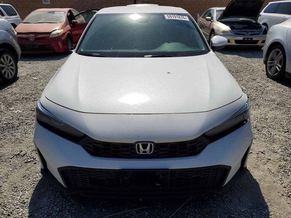 2026 HONDA CIVIC LX 5