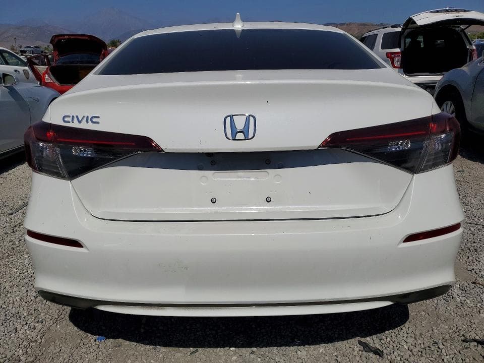 2026 HONDA CIVIC LX 6