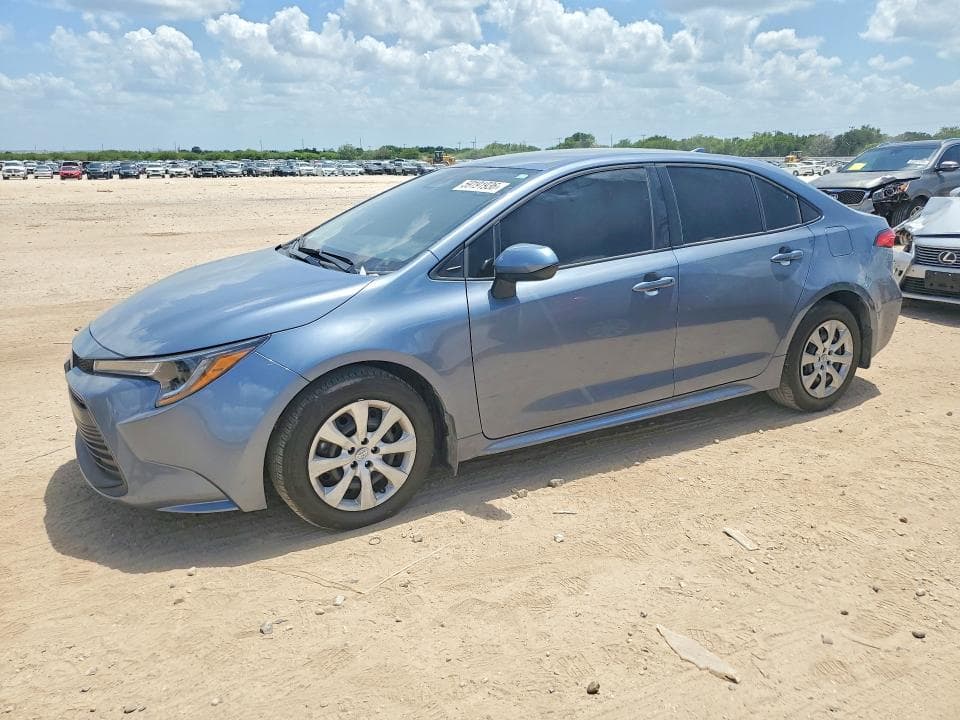 2025 TOYOTA COROLLA LE - 1