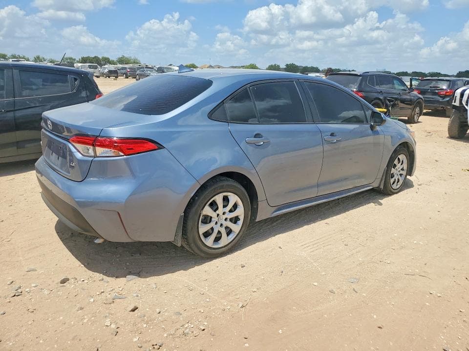 2025 TOYOTA COROLLA LE 3
