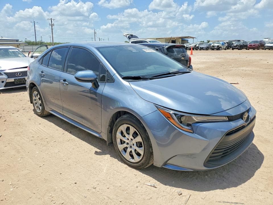 2025 TOYOTA COROLLA LE 4