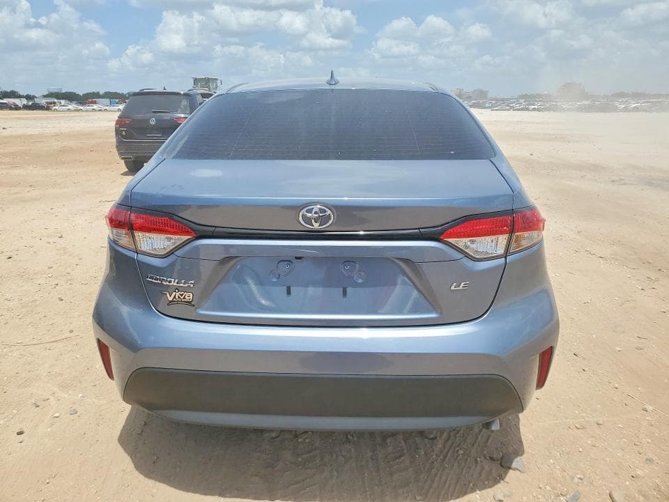 2025 TOYOTA COROLLA LE 6