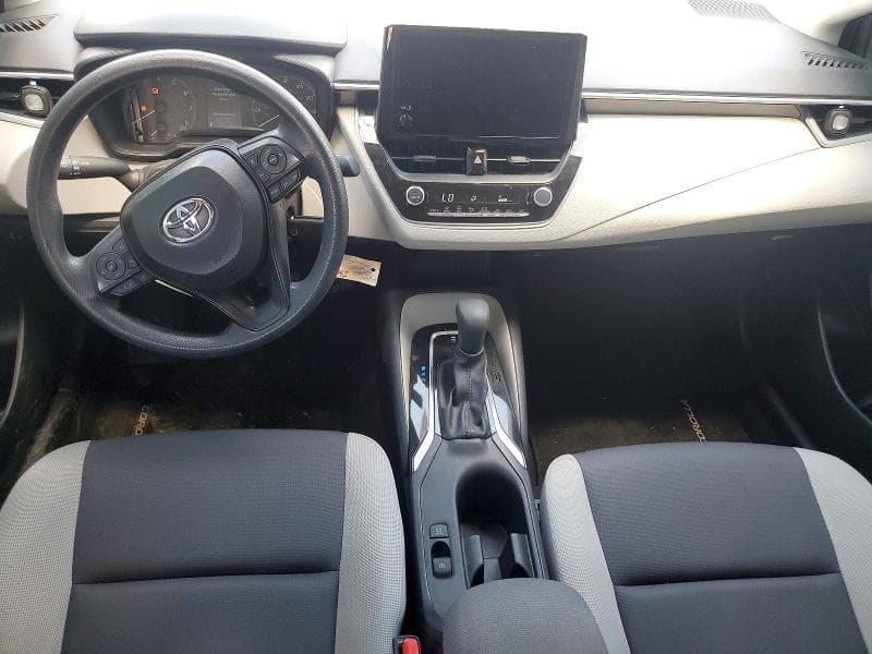 2025 TOYOTA COROLLA LE 8