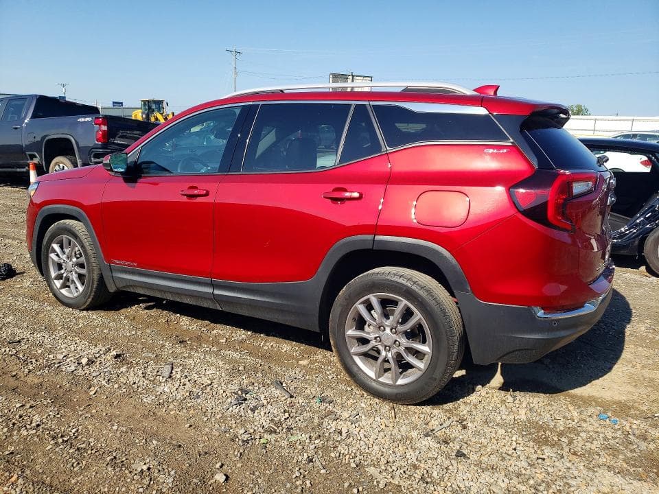 2022 GMC TERRAIN SLT 2