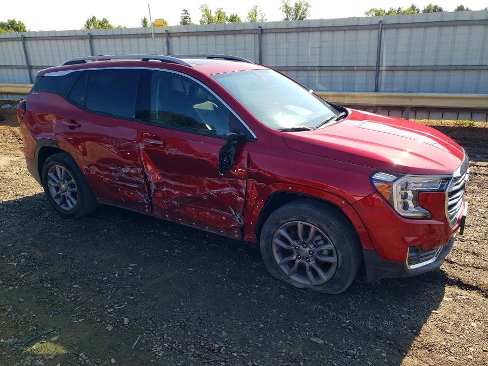 2022 GMC TERRAIN SLT 4