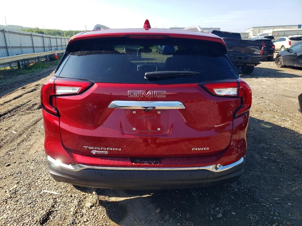 2022 GMC TERRAIN SLT 6