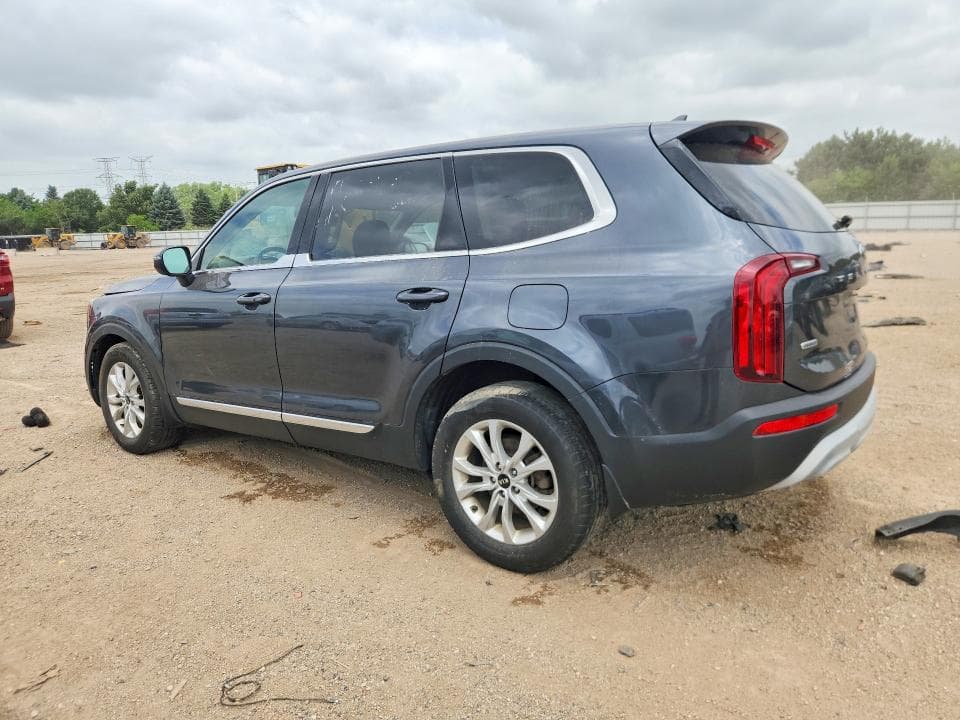 2020 KIA TELLURIDE LX LX 2