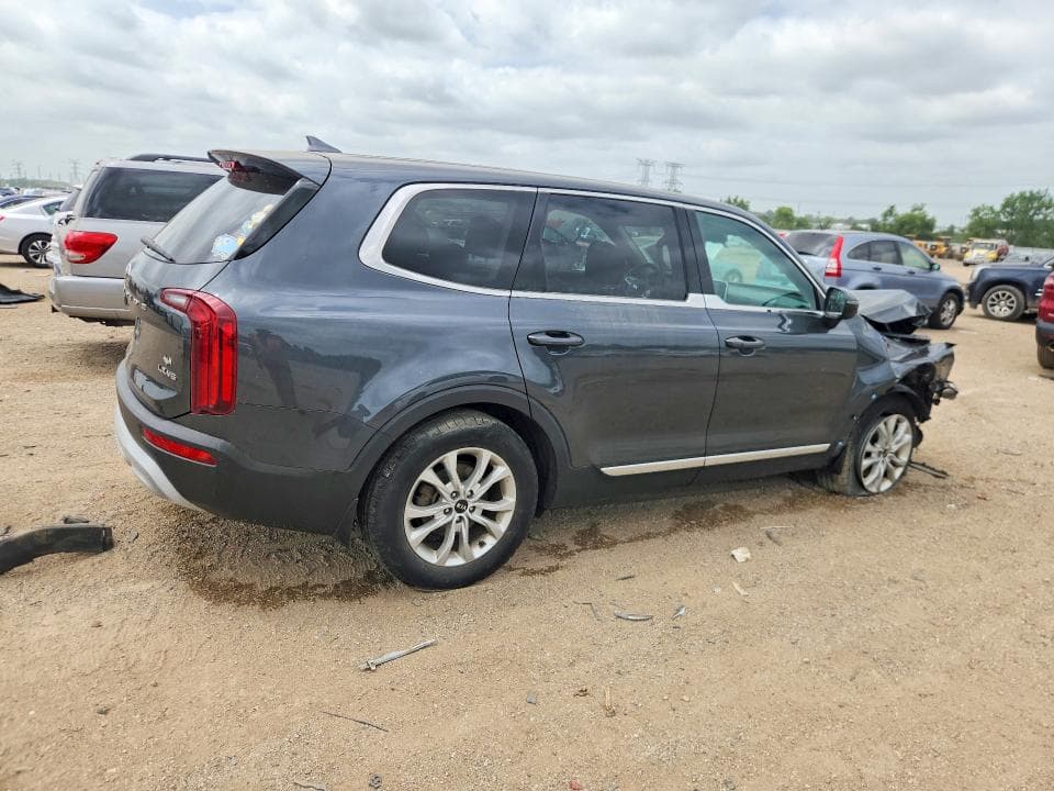 2020 KIA TELLURIDE LX LX 3