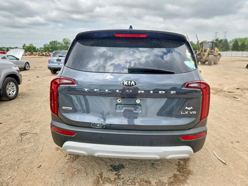 2020 KIA TELLURIDE LX LX 6