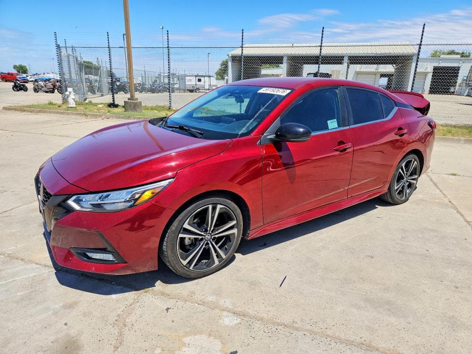 2022 NISSAN SENTRA SR - 1