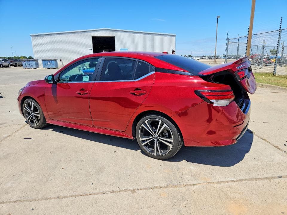 2022 NISSAN SENTRA SR 2