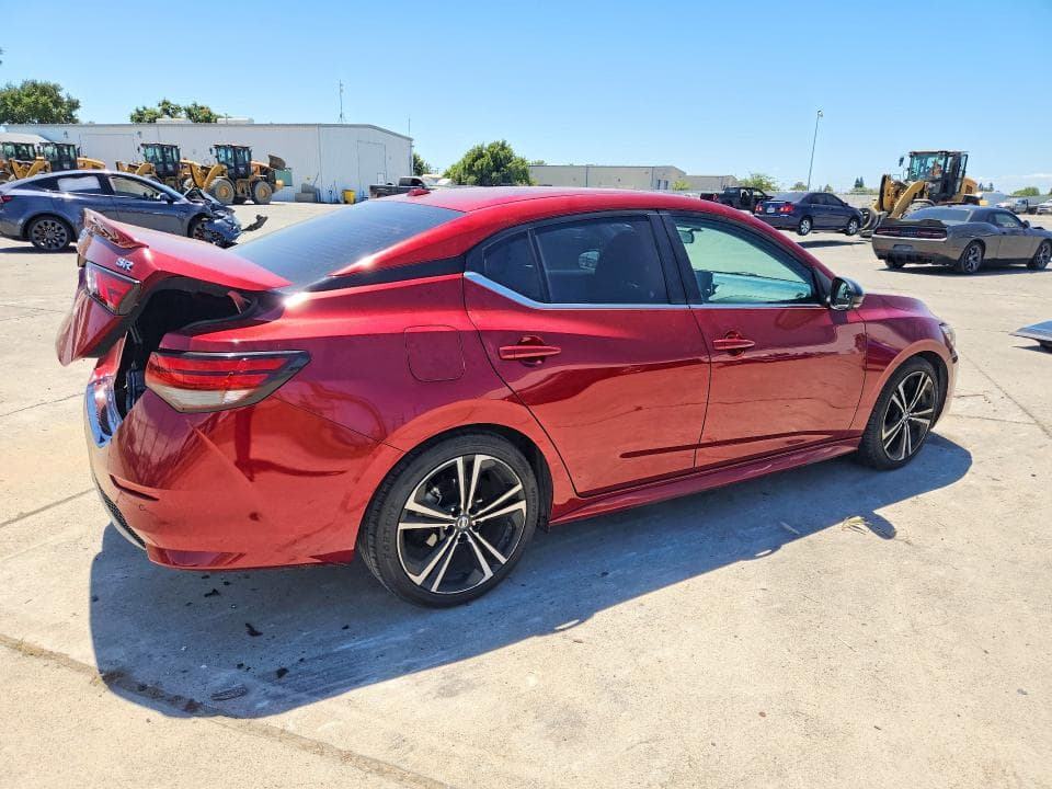 2022 NISSAN SENTRA SR 3