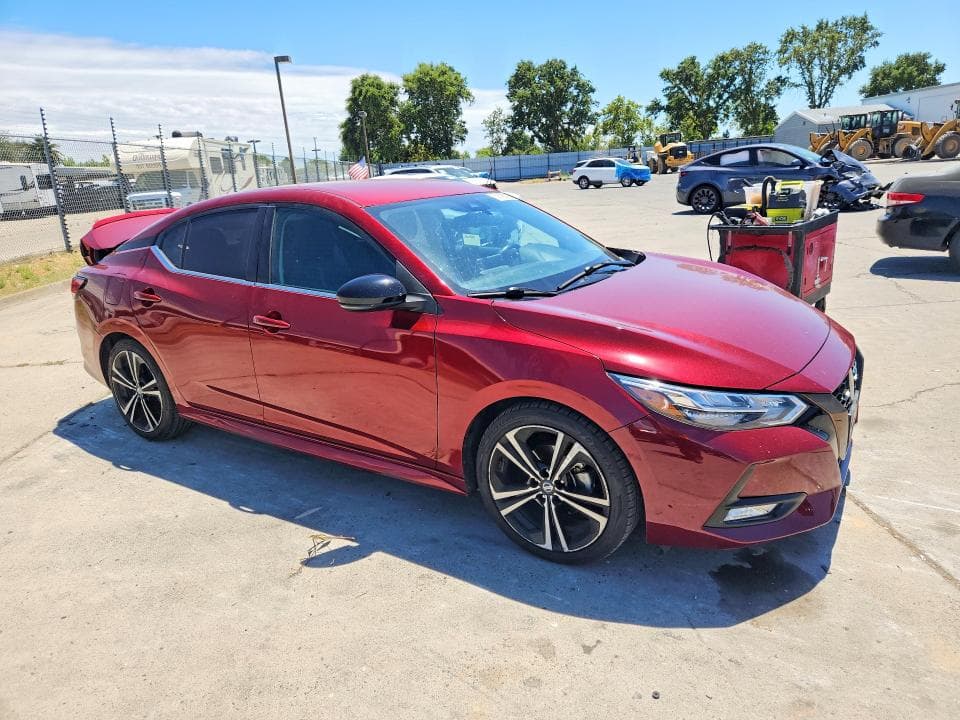 2022 NISSAN SENTRA SR 4