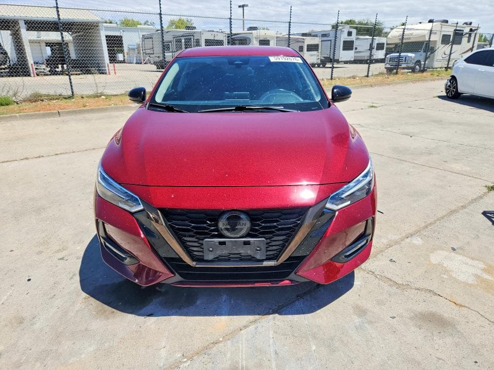 2022 NISSAN SENTRA SR 5
