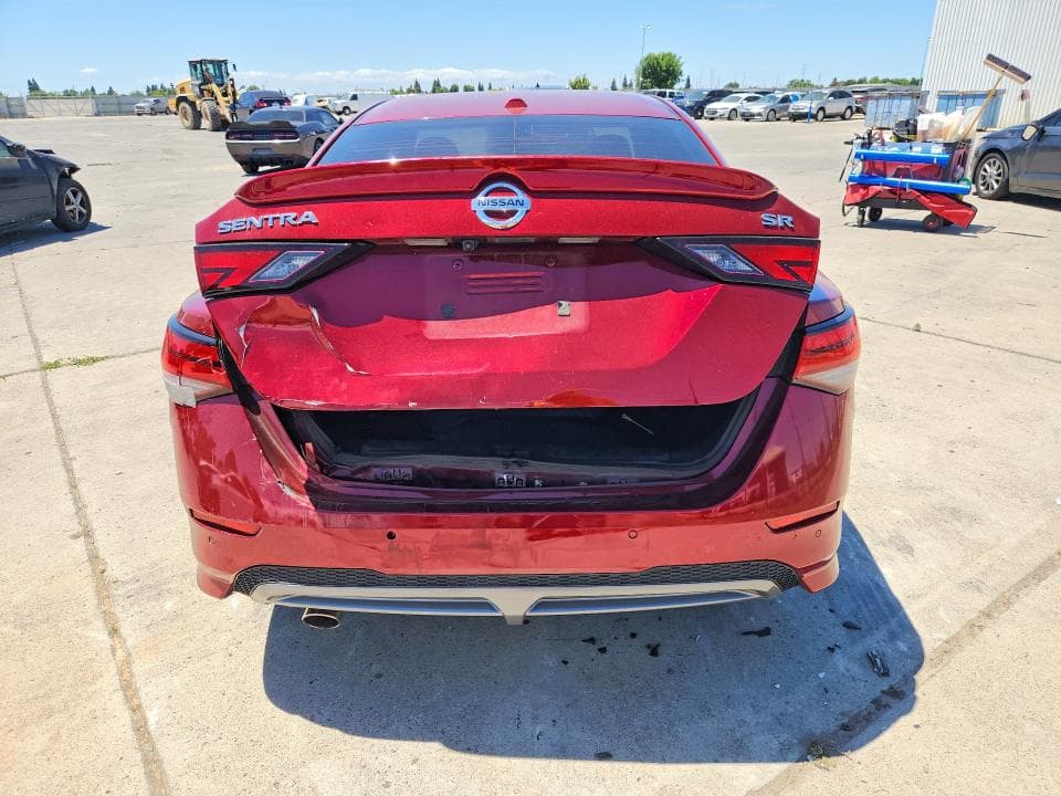 2022 NISSAN SENTRA SR 6