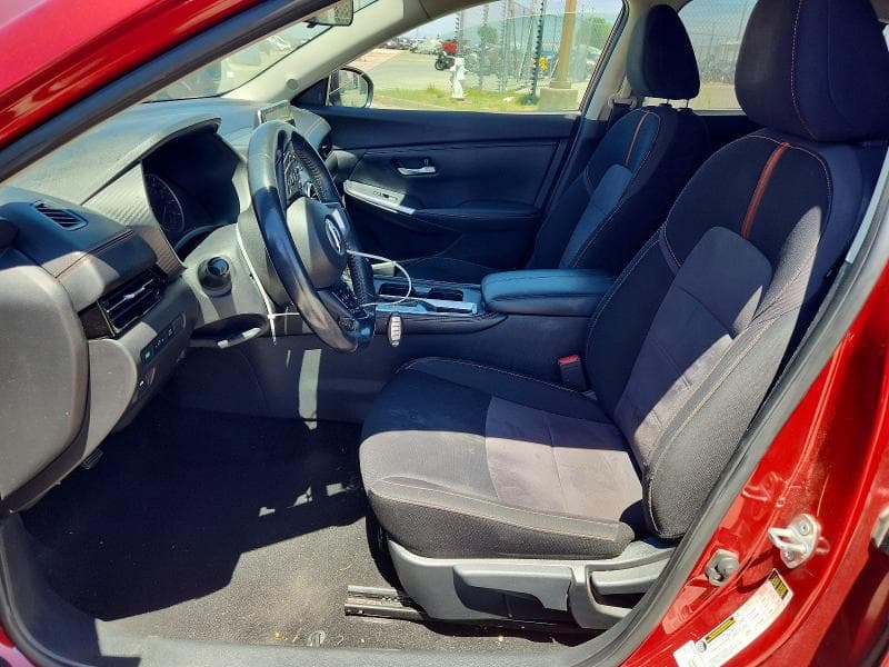 2022 NISSAN SENTRA SR 7