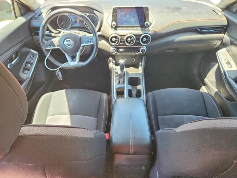 2022 NISSAN SENTRA SR 8
