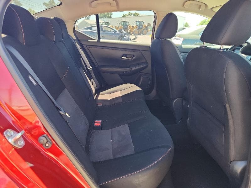 2022 NISSAN SENTRA SR 10
