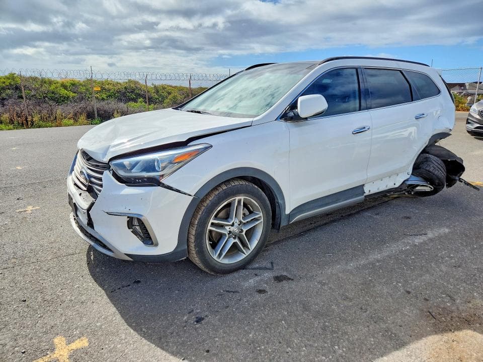 2017 HYUNDAI SANTA FE LIMITED ULTIMATE LIMITED ULTIMATE - 1