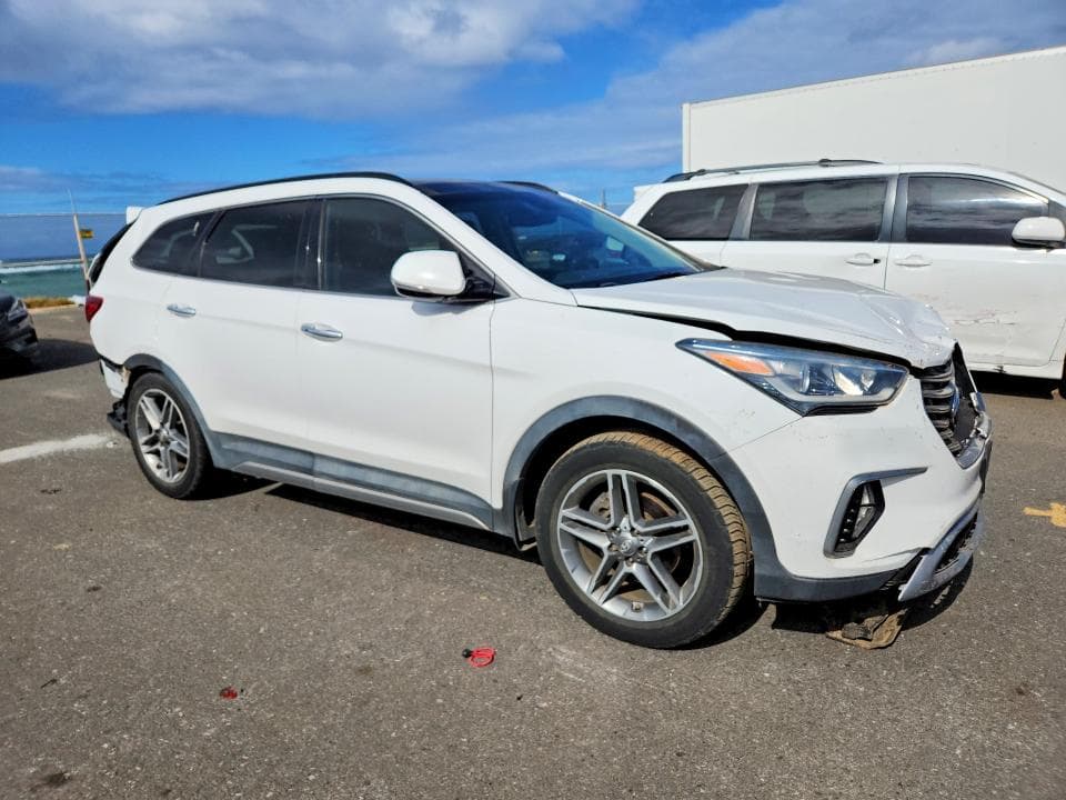 2017 HYUNDAI SANTA FE LIMITED ULTIMATE LIMITED ULTIMATE 4