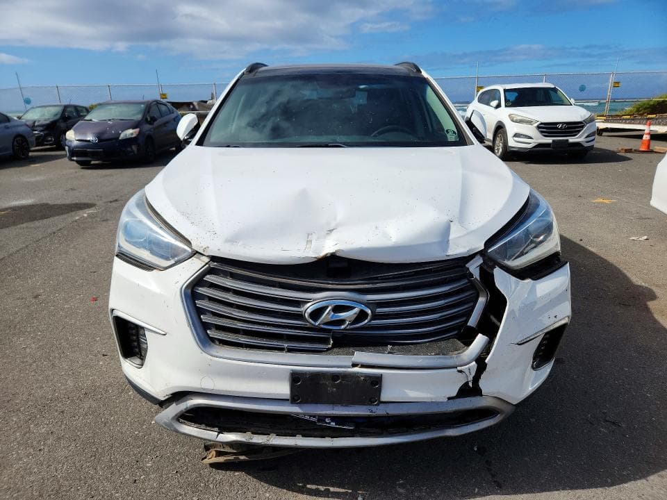 2017 HYUNDAI SANTA FE LIMITED ULTIMATE LIMITED ULTIMATE 5