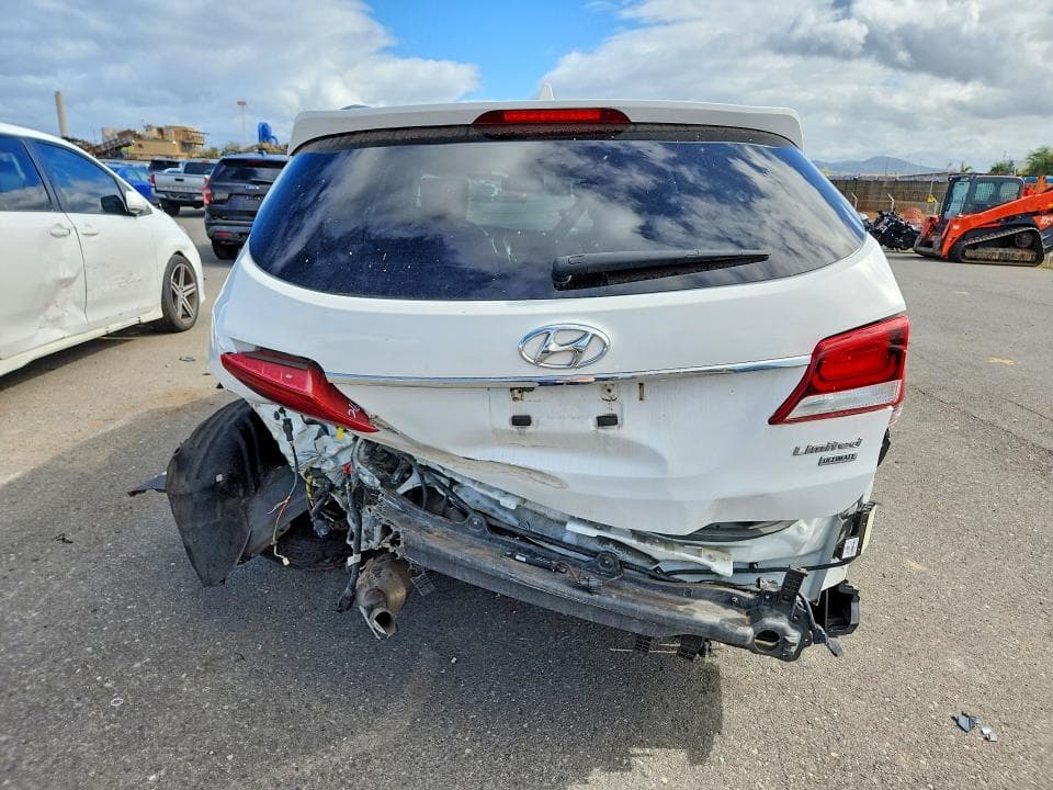 2017 HYUNDAI SANTA FE LIMITED ULTIMATE LIMITED ULTIMATE 6