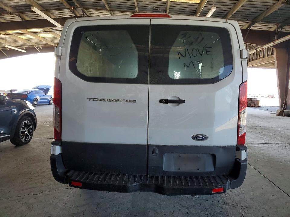 2019 FORD TRANSIT 250 DELIVERY VAN 7