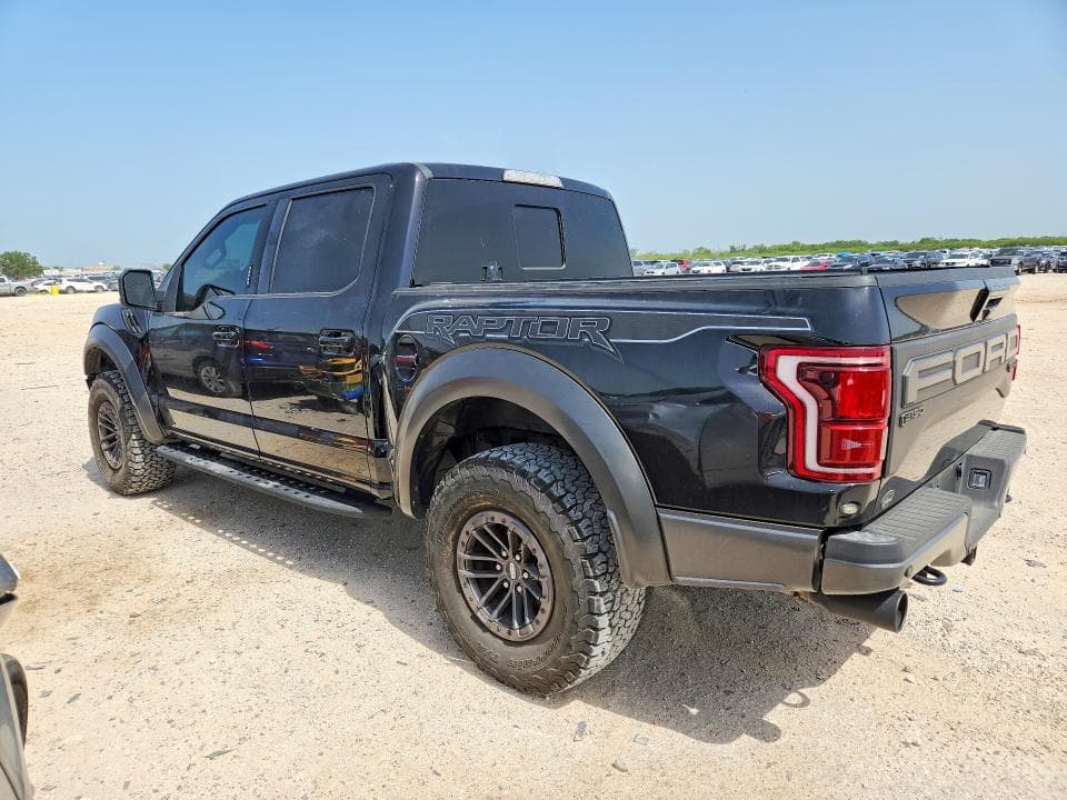 2020 FORD F150 RAPTOR RAPTOR 2